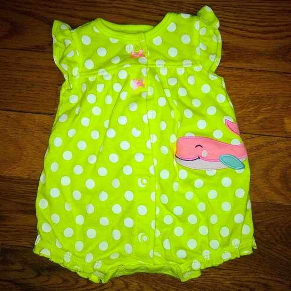 Carter's Other - 🌠4For20$🌠 Carters NB Yellow Romper